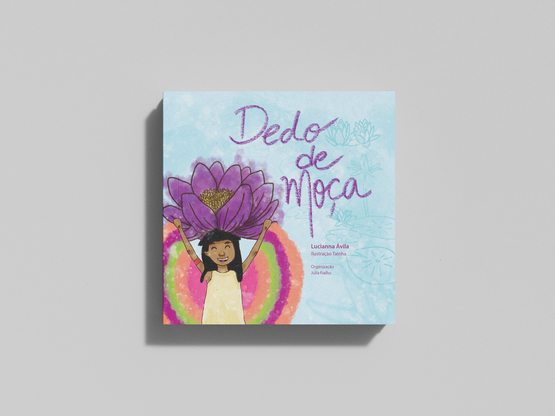 Dedo de Moça cover study